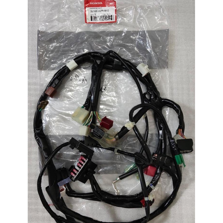 Kabel Body (Harness Wire) - Vario Techno 125 FI CBS ISS - 32100KZRB10 Bermutu