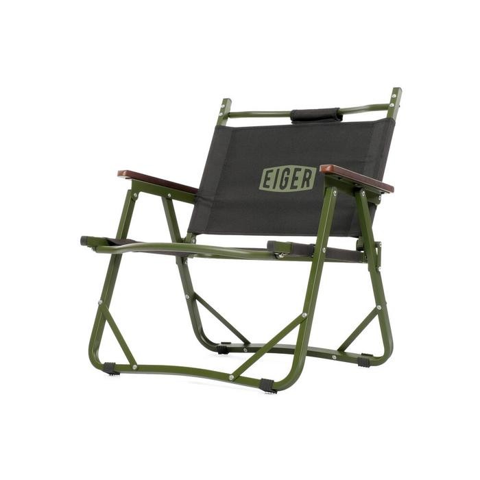 ORIGINAL EIGER VERT CAMPING CHAIR KURSI - Black
