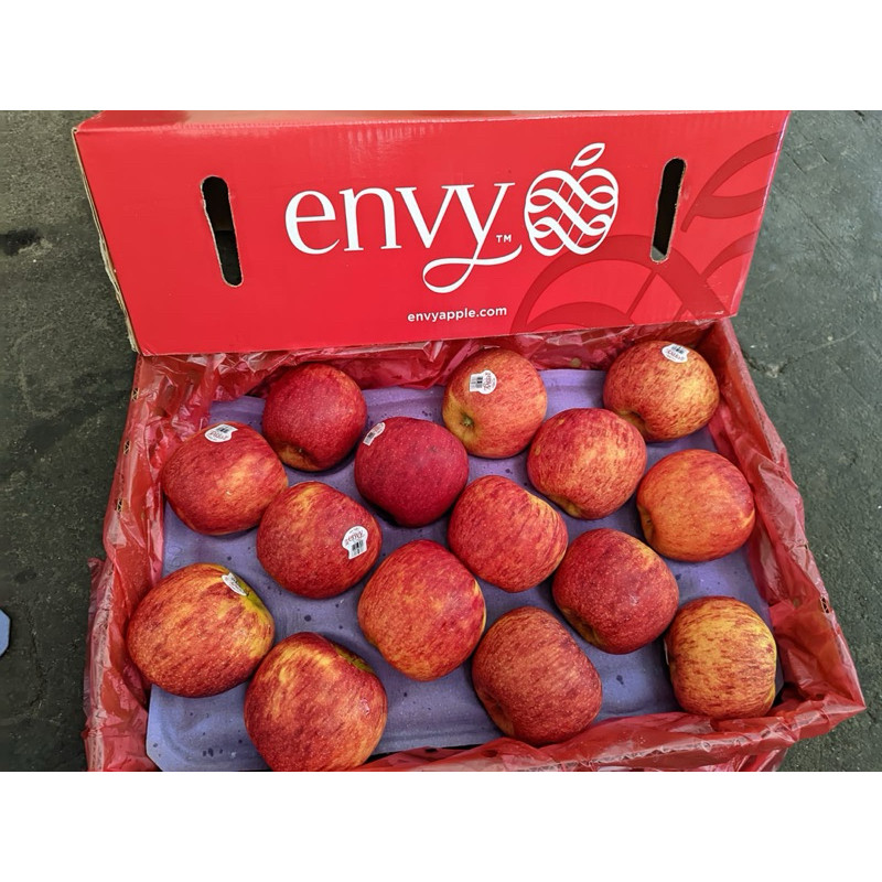 

Instant Apel Envy USA JUMBO High Grade 1 DUS 9 KG Fresh Import SIZE 24,30,35,40 Sameday - Griya Sembada