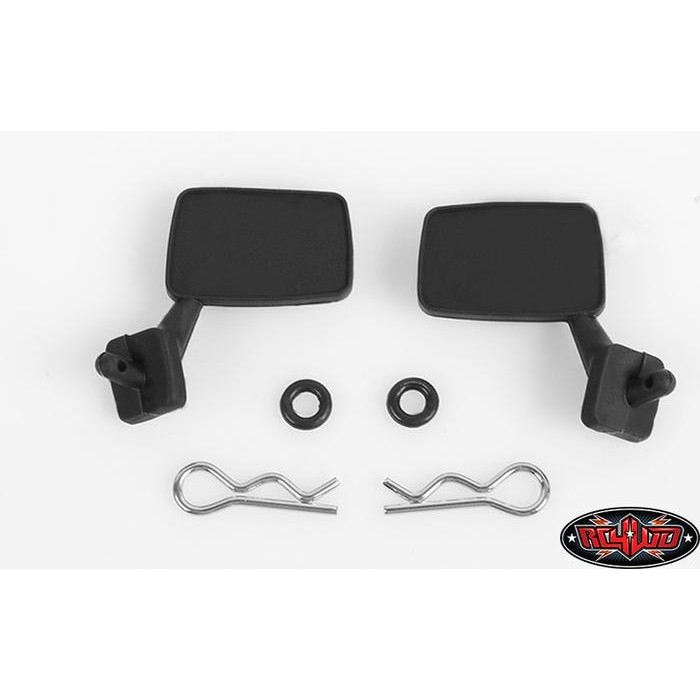 RC4WD 1982 TOYOTA PICKUP AND MOJAVE II RUBBER MIRROR #Z-B0082 ILM...!!!