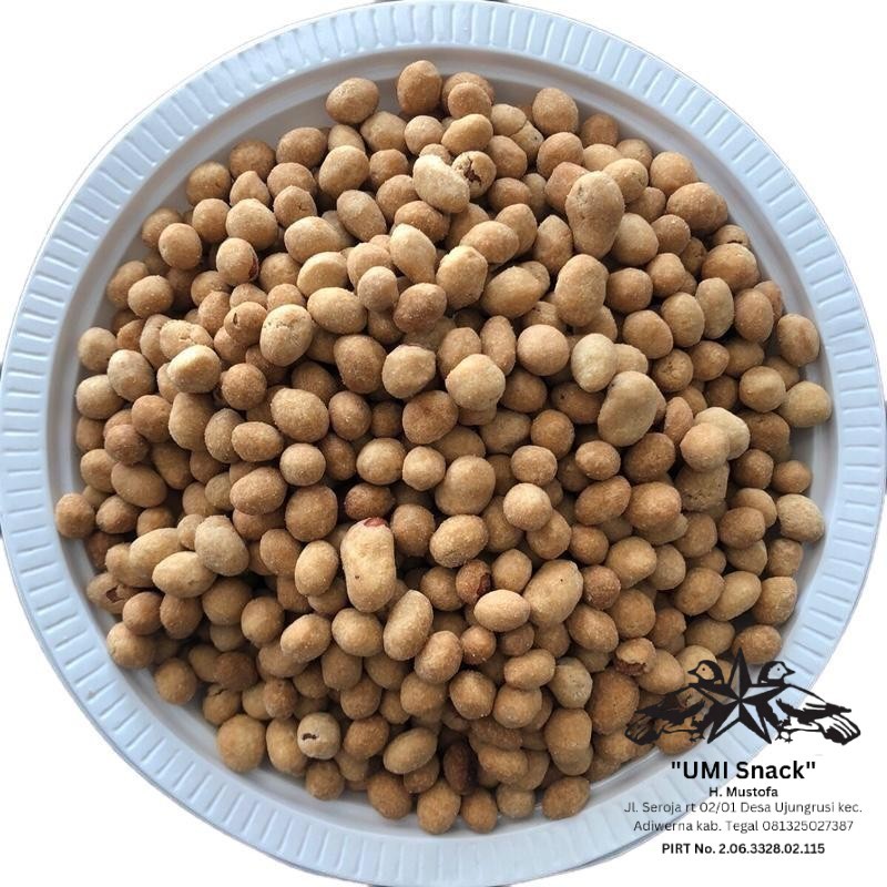 

Kacang telor isi 250gr snack homemade cemilan jadul jajan kacang