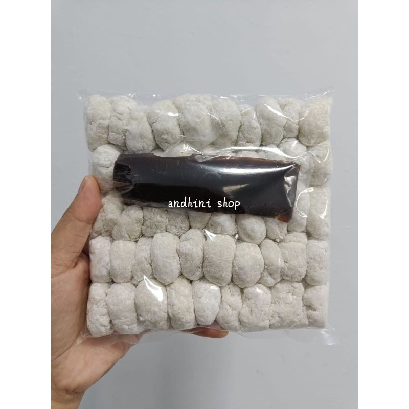 

[ TERLARIS ] Rujak Cireng Mini Isi 50 Cemilan Pedas Goreng Lembut Av