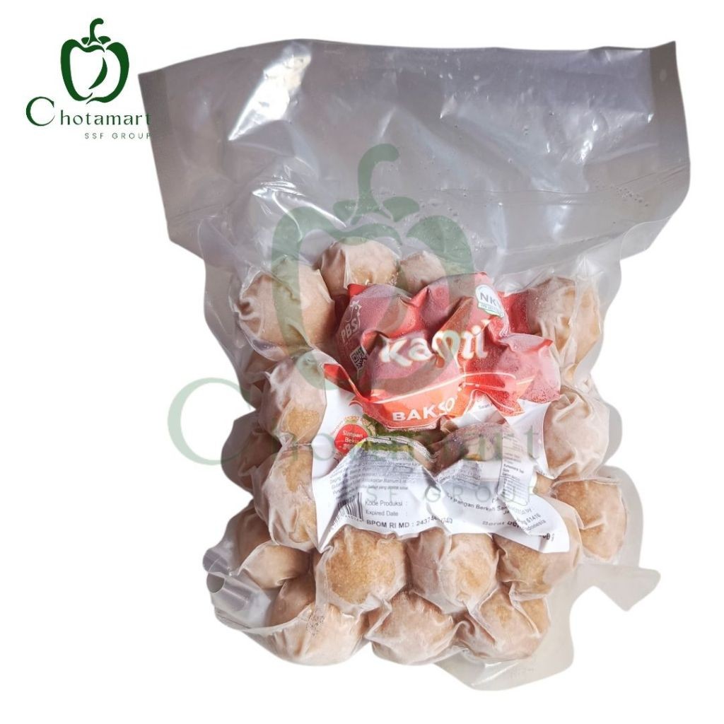 Bakso Sapi Kamil Frozen