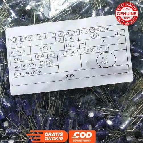 Elco elko 1uf 160v 1 uf 160v NCH AUDIO