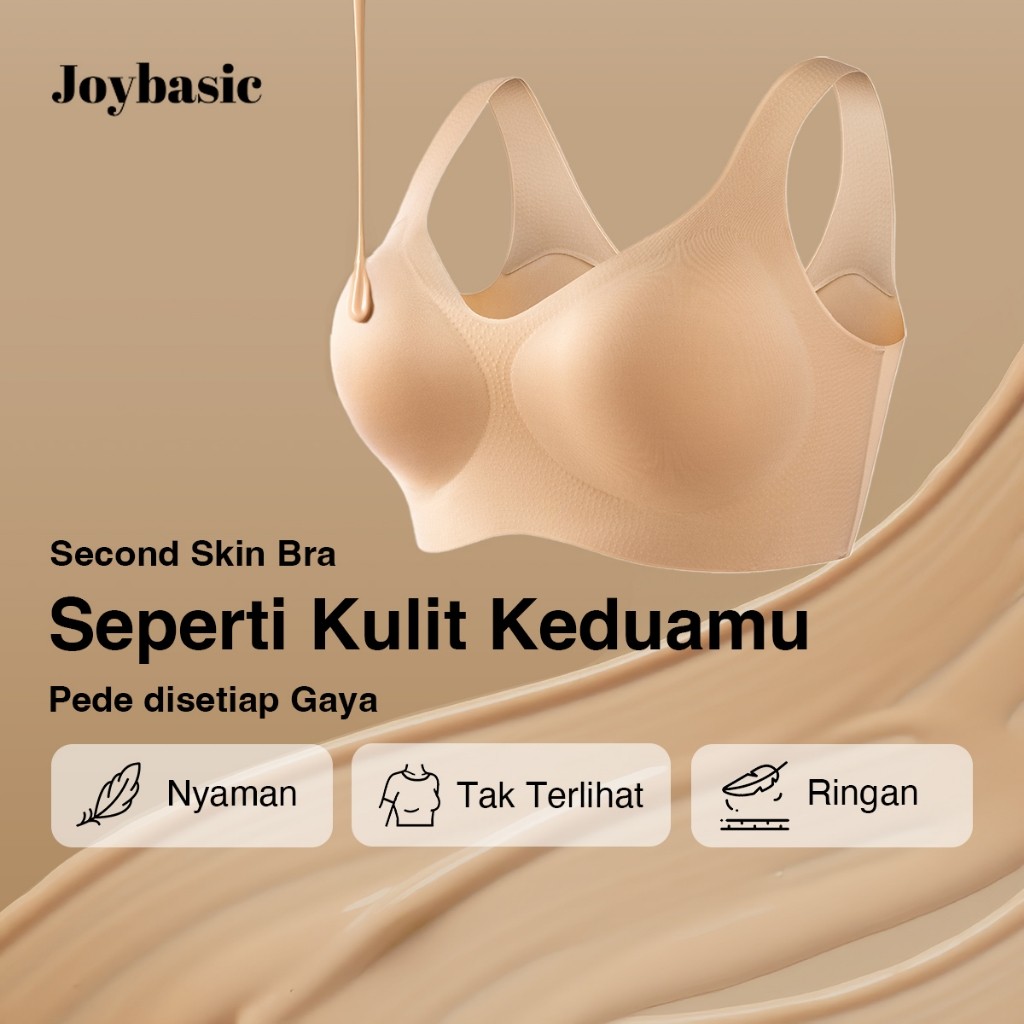 FERNISTYLE Joybasic Second Skin Bra Seamless