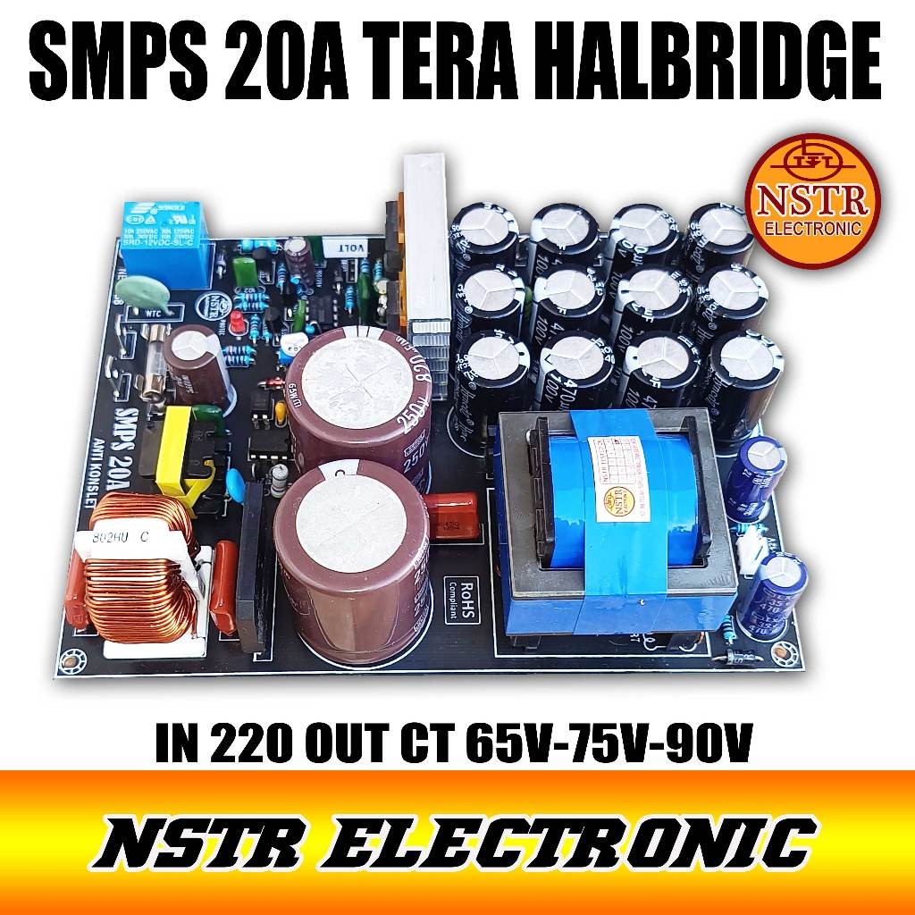SMPS 20A TERA  ANTI KONSLET COCOK BUAT SOUND LAPANGAN