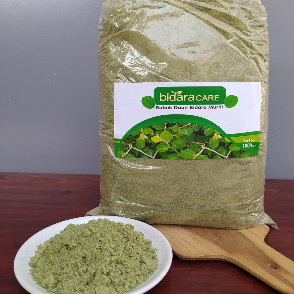Bubuk Daun Bidara 1kg AlMumtaz Serbuk Bidara masker lulur 1 kg kilo kiloan