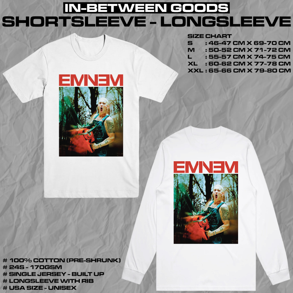 EMINEM - CHAINSAW | T-SHIRT | LONGSLEEVE | MUSIC MERCH