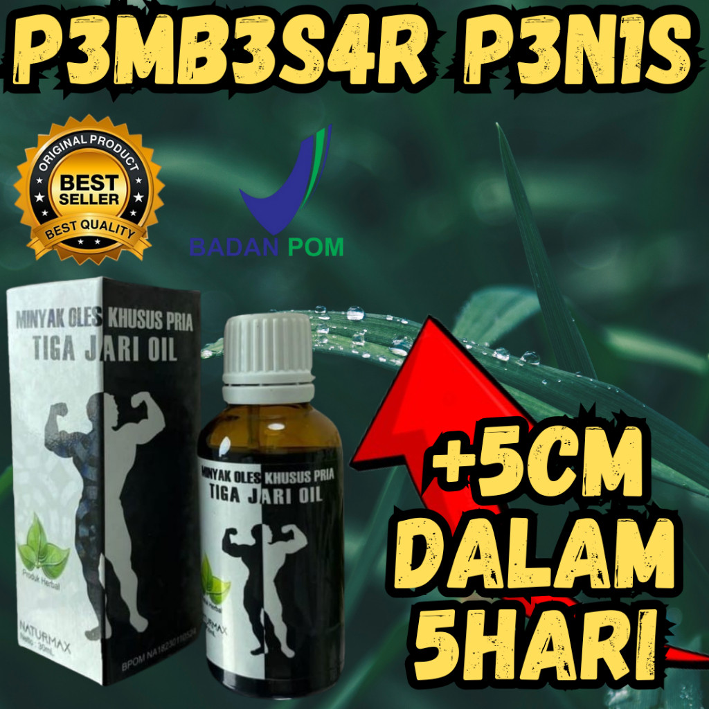 TOP 1 PEMBESAR KELAMIN LAKI LAKI 100% ORIGINAL DAN PERMANEN pembesarpenis laki laki