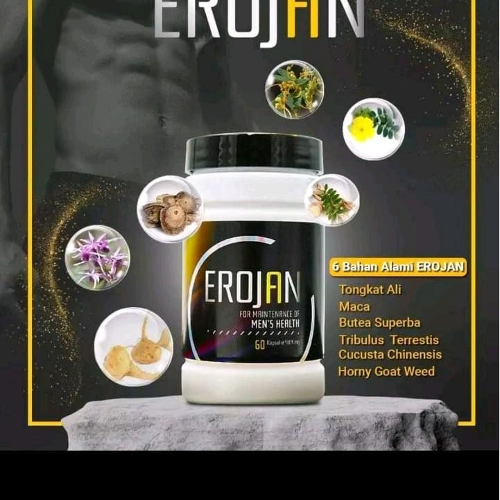

EROJAN ORIGINAL Tradisionally User For Men's HEALTH and energy