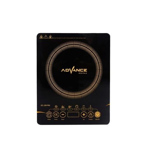 Advance IDC-200 PRO Kompor Listrik 1200watt Kompor Induksi Touchscreen