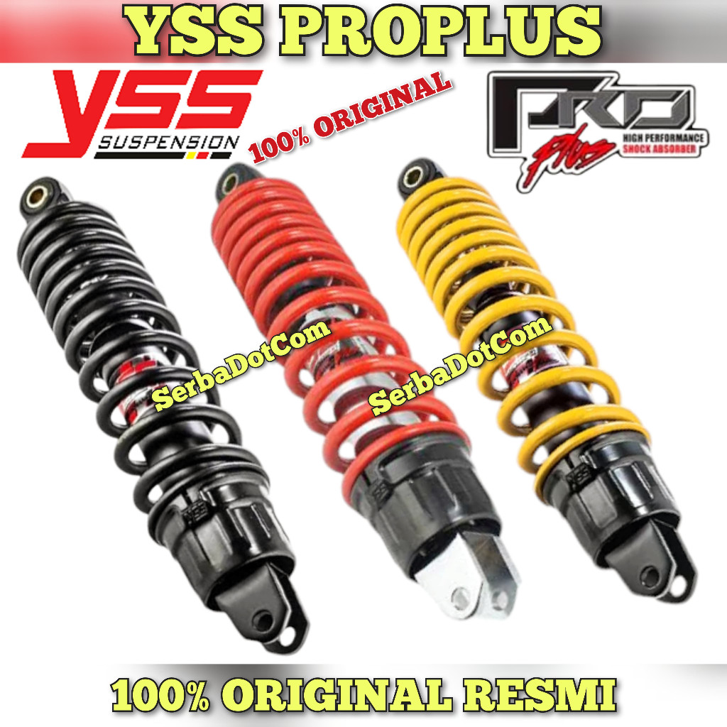 SHOCK YSS PRO PLUS ALL NEW PROPLUS BEAT MIO SCOOPY VARIO 125 VARIO 150 XRIDE 300 mm 330 mm ORIGINAL 