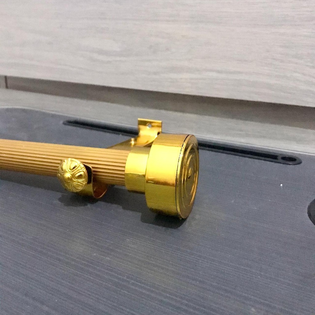 [ BISA COD ] Terlaris Termurah Batang gorden FULL SET / Tiang gorden / promo / GARANSI KERUSAKAN TIA