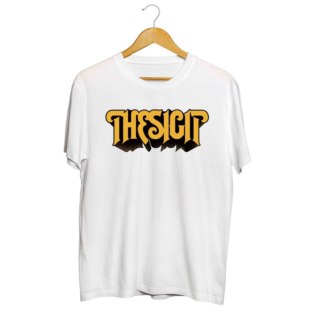 SELLMOUS - Kaos Band The Sigit / Band Rock Metal / Kaos Band Warna Putih