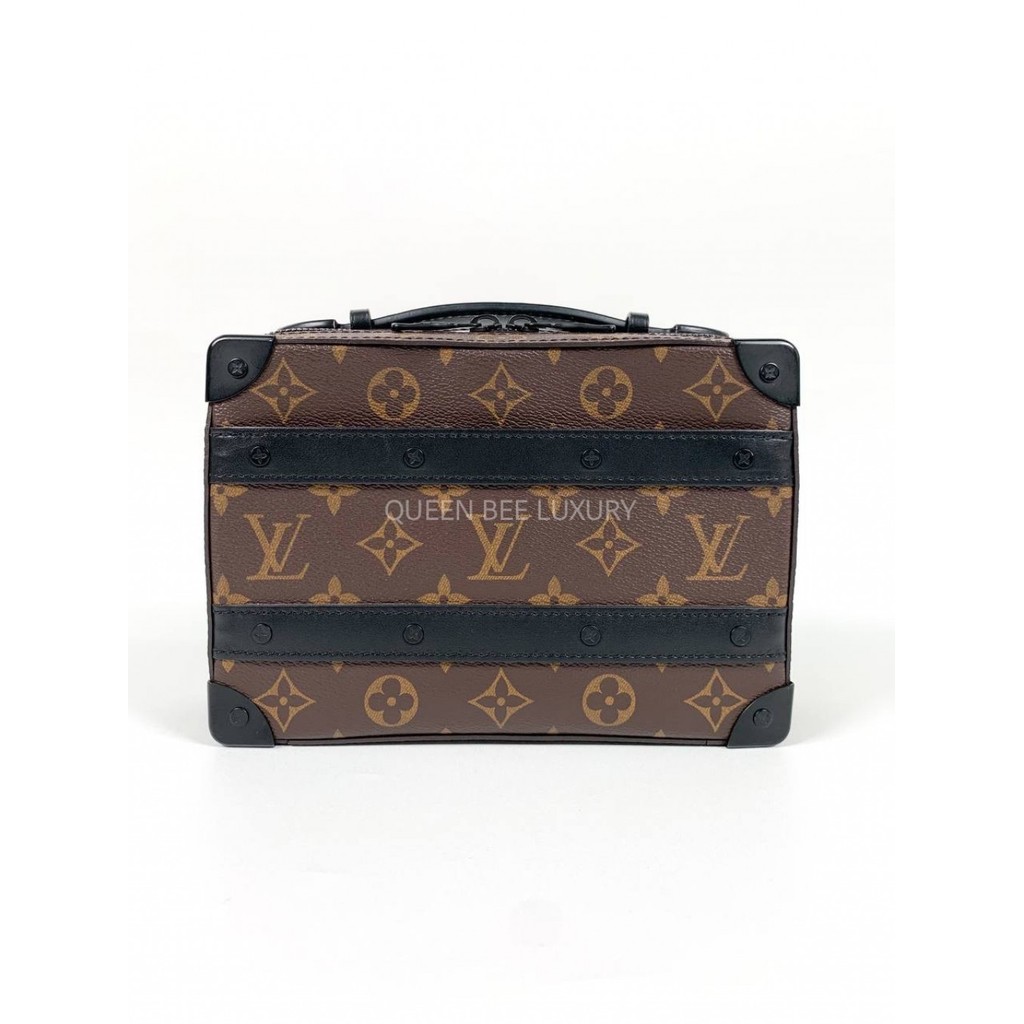 LV Soft Trunk Monogram Macassar 2022 (Chip)