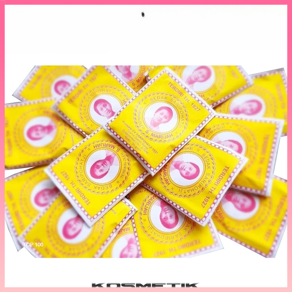 bedak saripohatji/ masker dingin/ bedak herbal asli produksi ciamis bedak saripohatji