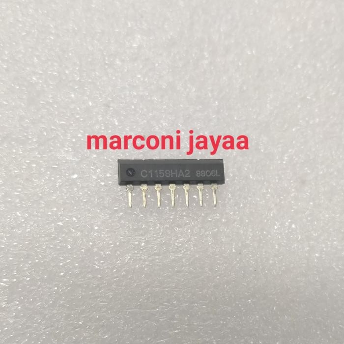 NEW.... IC C1158HA2 UPC 1158HA2 7pin sisir ARC16