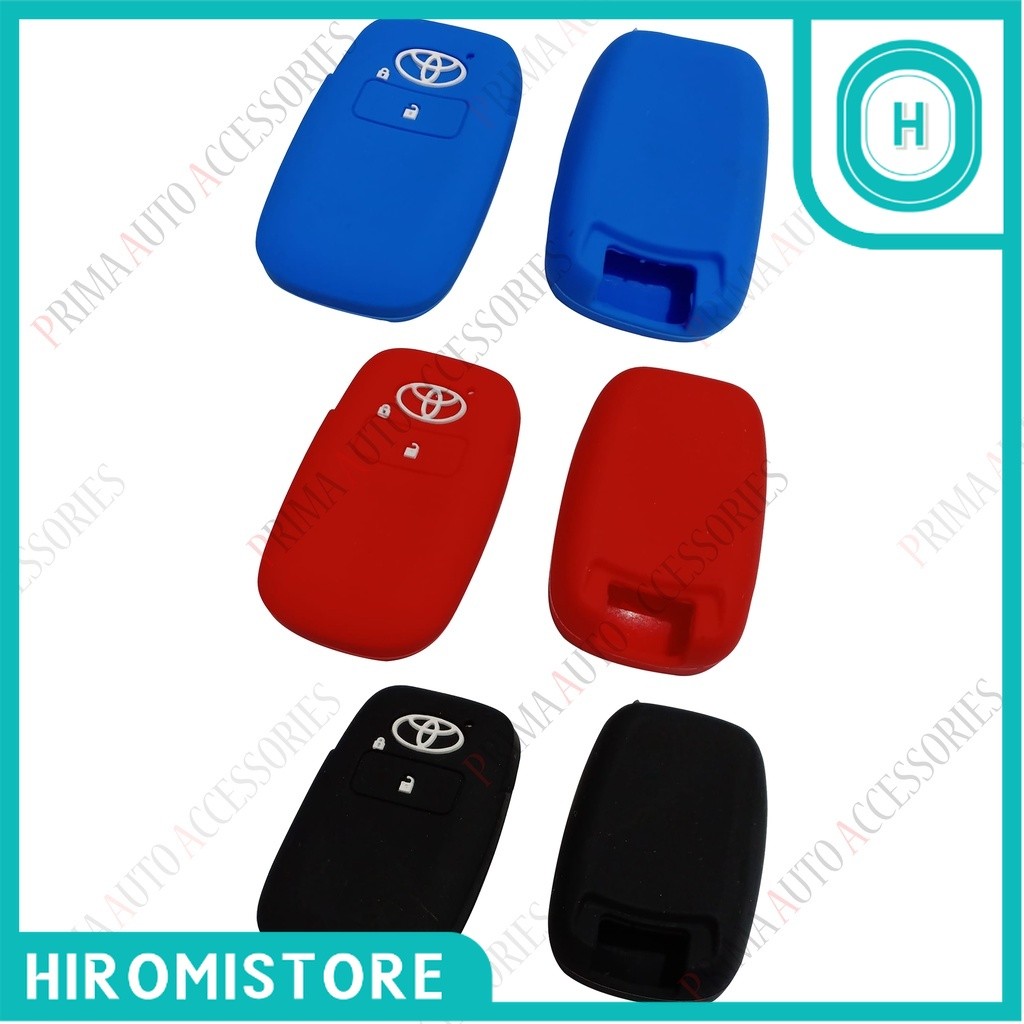 Promo Silikon Kunci Remote Mobil - Toyota RAIZE / Veloz 2022 / Avanza 2022-2025 Keyless