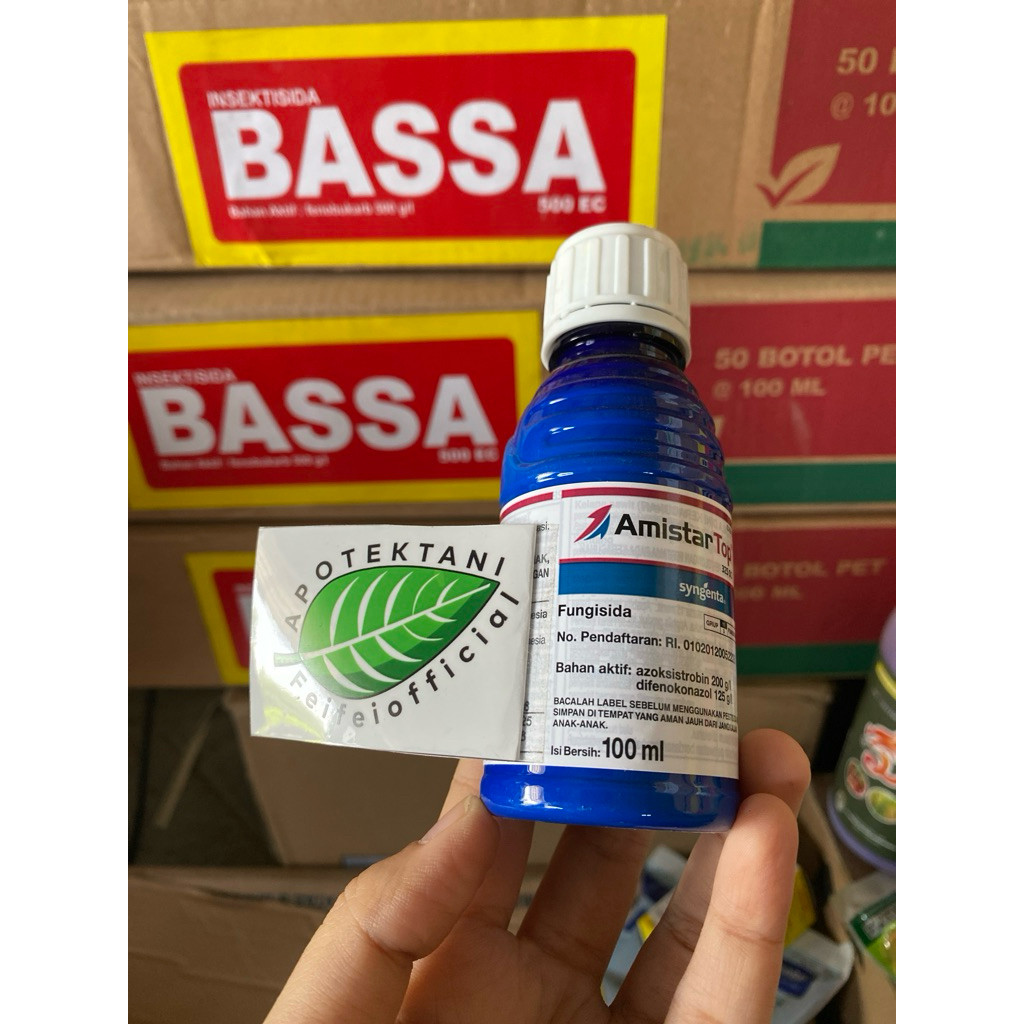100%ORI AMISTARTOP 100 ML FUNGISIDA / AMISTARTOP 100ML ORIGINAL 100%