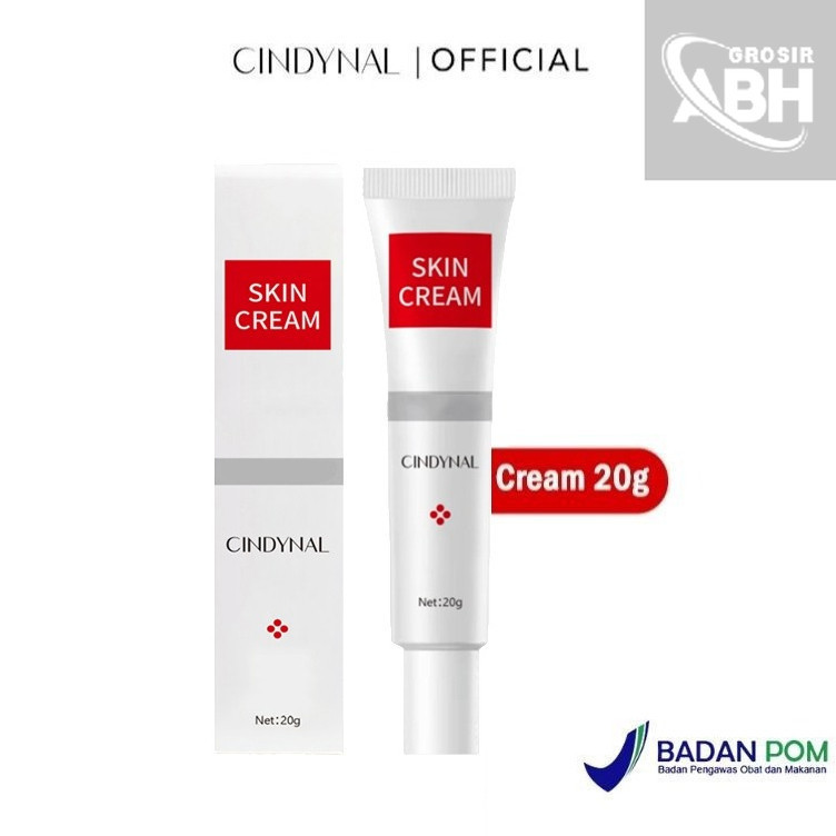 JM - Krem CINDYNAL Skin Cream Removal 20g Krim Penghilang Flek Hitam Bintik