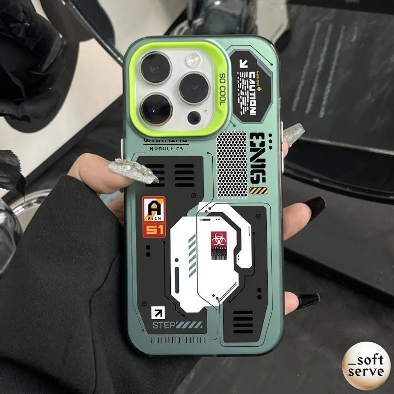 Casing ponsel Chip CPU Komputer cocok untuk Samsung A35 A36 A50 A51 A53 5g A54 5G A55 A71 A72 A73 5G
