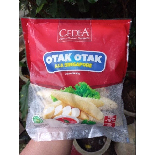 

Cedea Otak Otak Singapore Kemasan 1 Kg