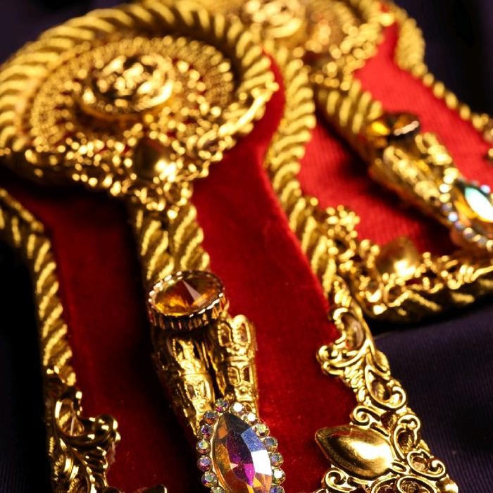 Evolet Paskibra Custom/Evolet Wijaya/evolet paskibra/kostum paskibra Fashion