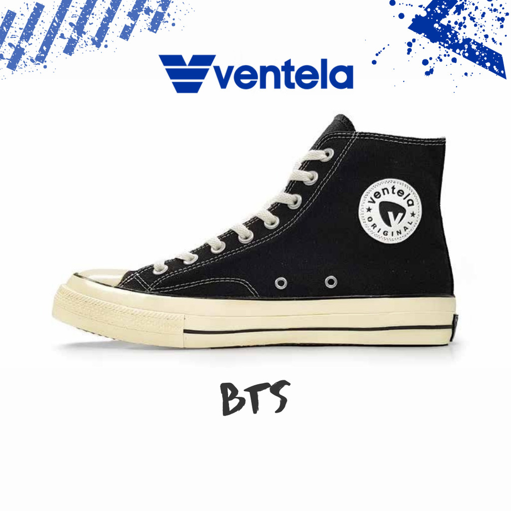 Ventela BTS High Black Natural