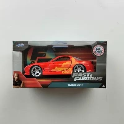 Jada Fast and Furious Brian's Nissan Skyline GT-R (BNR-34)