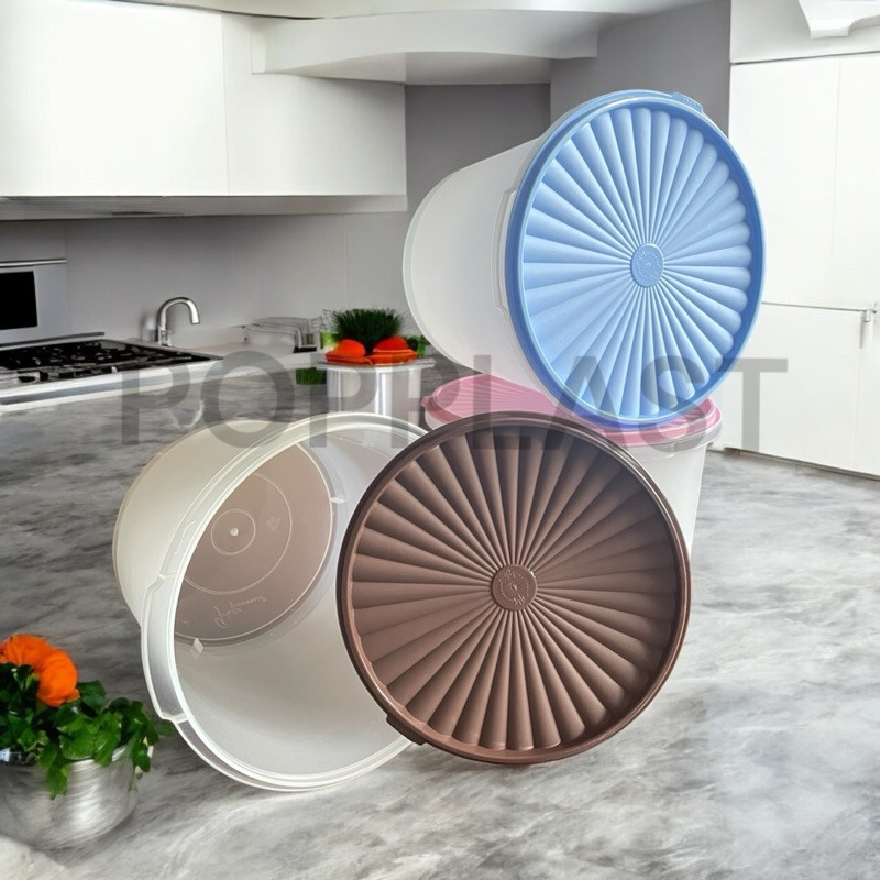 fi_trendy - TERA CANISTER / TOPLES 10L / Toples kerupuk / Toples Keripik / Toples Kedap Udara / Temp