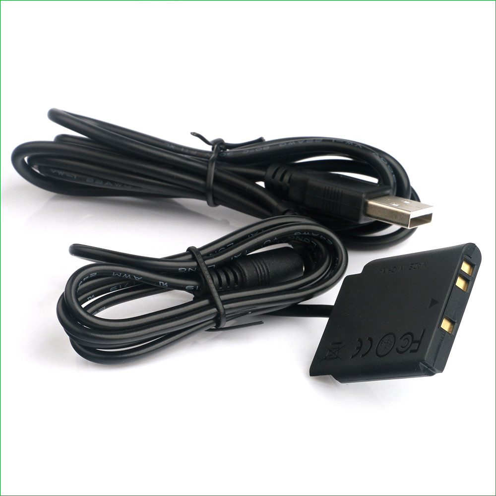 NP-BJ1 NP BJ1 Dummy Battery Power Connector USB Cable for Sony DSC-RX0 DSC-RX0M2 RX0 RX0 II