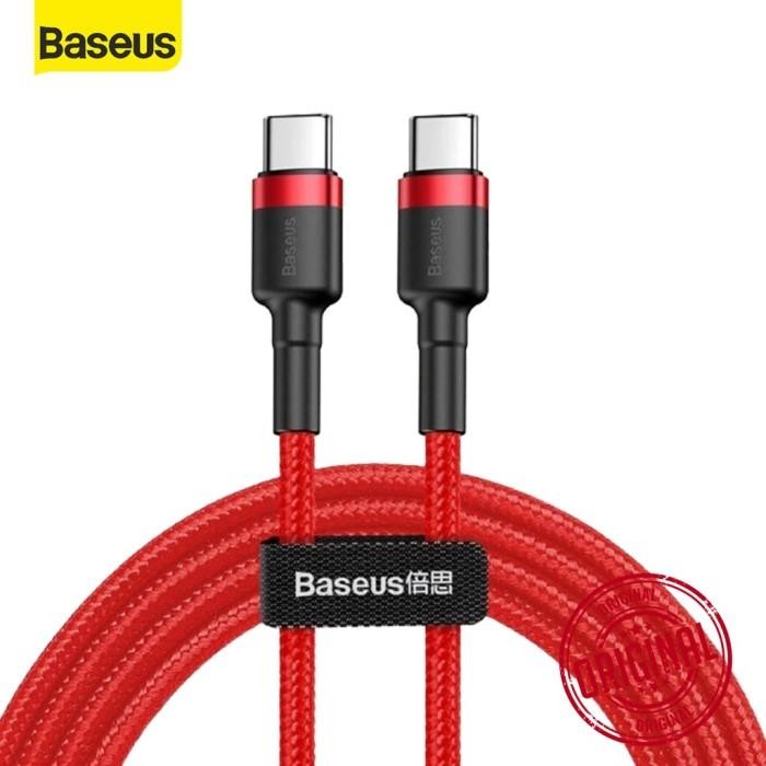 BASEUS Cafule Type-C to Type-C 2.0 60W flash charging CATKLF