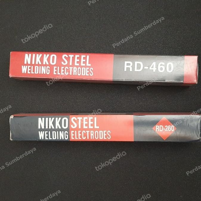 KAWAT LAS NIKKO STEEL 2.0 MM RD 460 - RD460