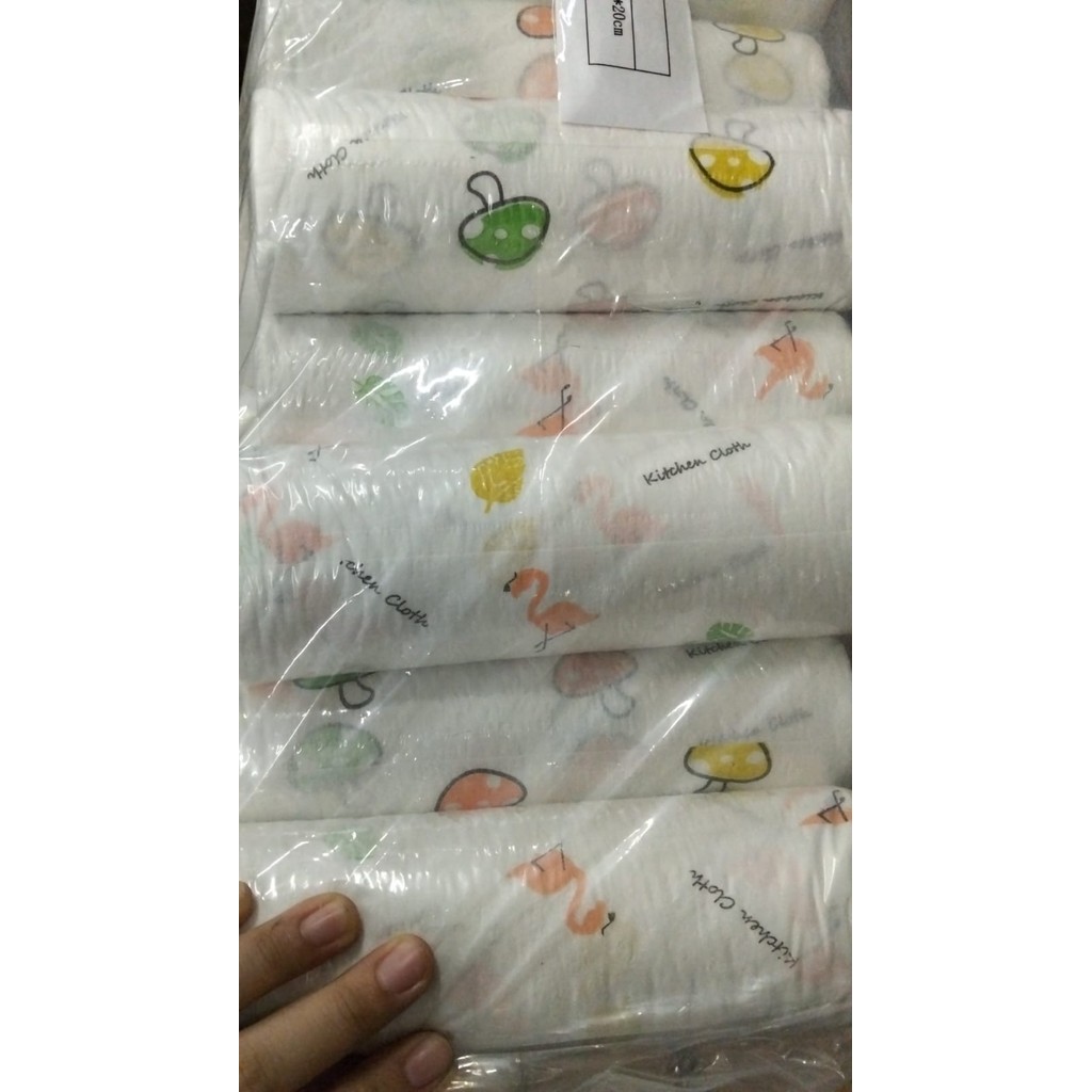 NOX TISSUE ROLL / RANDOM TISSUE ROLL / TISSUE ROLL DAPUR
