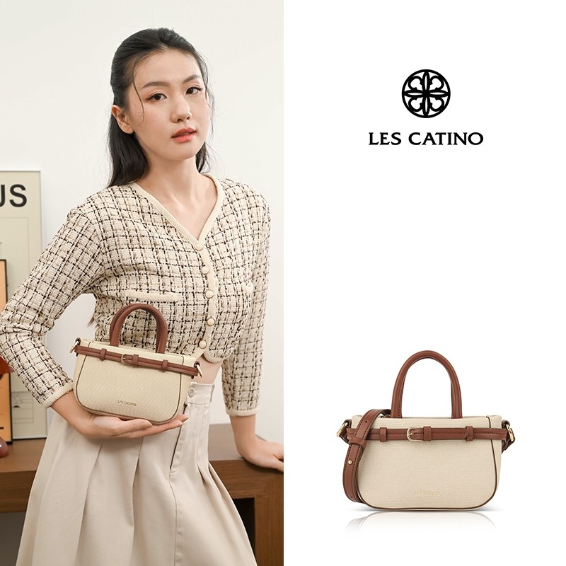 bag store Tas Wanita Les Catino Dwi Pique Satchel