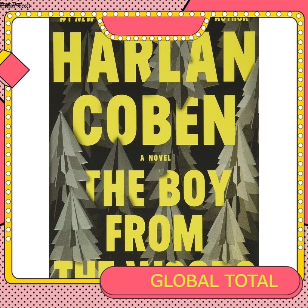 The Boy from the Woods by Harlan Coben