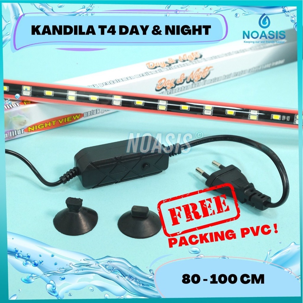Salin KANDILA Lampu Led Celup T4 KANDILA Day And Night N 80 100 Cm