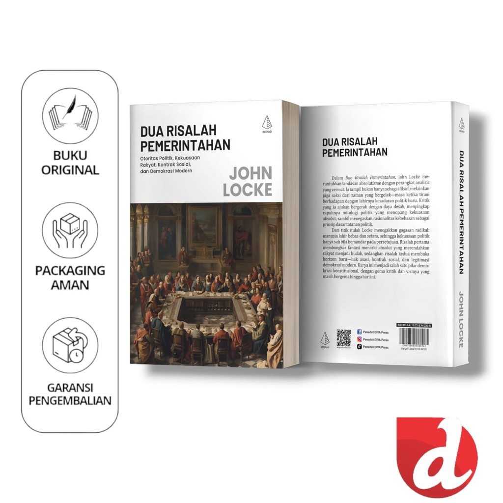 Buku Dua Risalah Pemerintahan - John Locke - IRCiSoD- DIVA Press