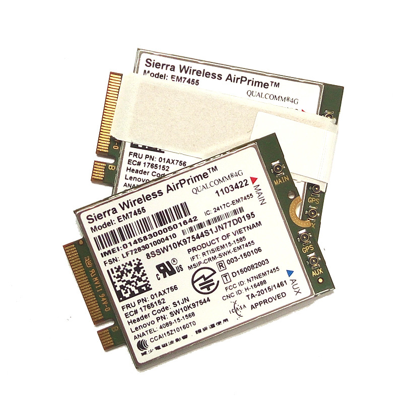 EM7455 FRU 01AX756 for THINKPAD X1CARBON TYPE 20HR 20HQ 20K4 20K3 X1 YOGA-20JD-20JE-20JF-20JG X270 T