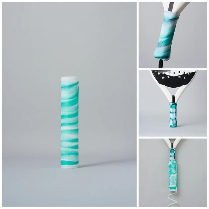 HELIX PRO OVERGRIP | OVERGRIP PADEL | OVERGRIP HELIX PRO | HELIX PRO | PADELSTORE_ID - GREEN & WHITE