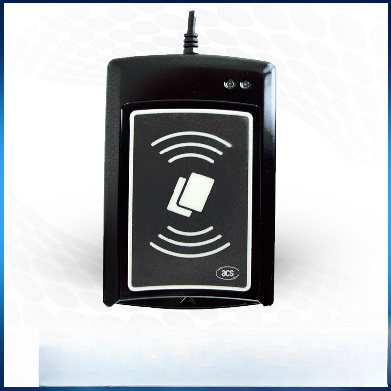 DUAL INTERFACE USB NFC + IC Chip  ISO 7816 Smart Card Reader ACR1281U-C1