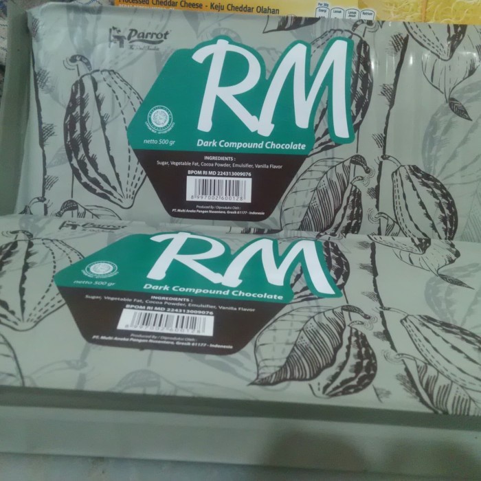 Coklat Blok RM 500gr