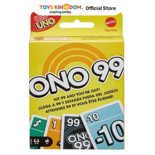 Toys Kingdom Uno Kartu Ono 99 - Mix Mainan Anak Kids Toy Card Game Permainan Kartu Tumpuk Koleksi Ma