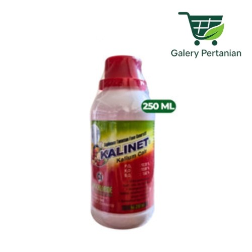 Kalinet 250 ml Pupuk Kalium Cair Original MMT Kalinet Cair