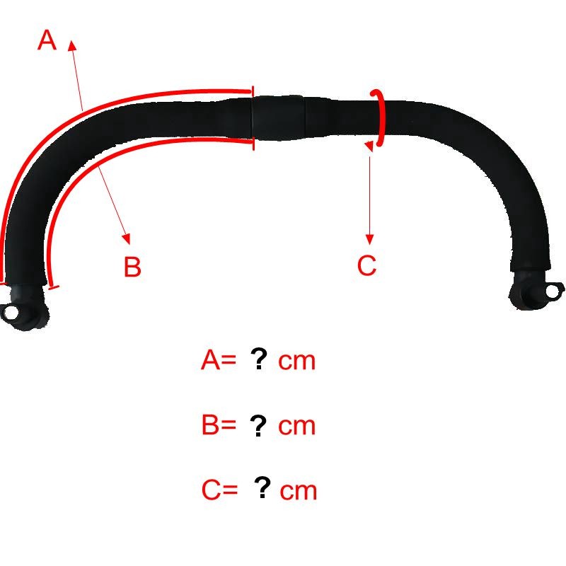 3Sets/Pcs Baby Stroller Bar Leather Covers For Quinny buzz 3 Pram Handle Sleeve Cases Armrest Protec