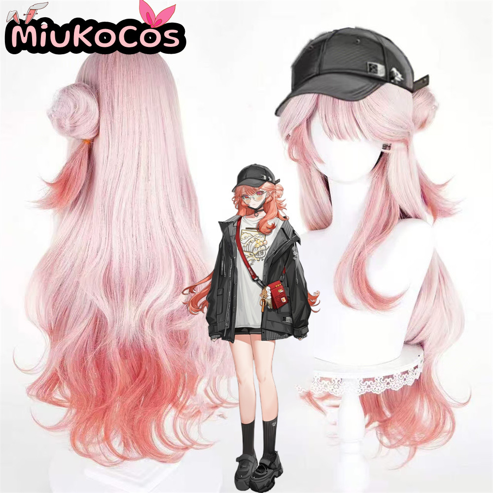  Haruka Cosplay Wig MiukoCosplay Game Arknights Cosplay