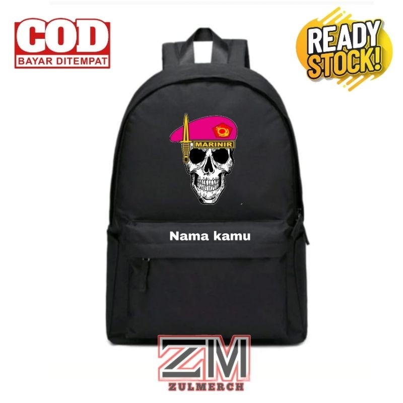 Tas Ransel Taruna Akmil/Akpol/Tni/Polri Dll-Bacpack Dewasa pria wanita/Ransel Laptop Sekolah Dewasa 