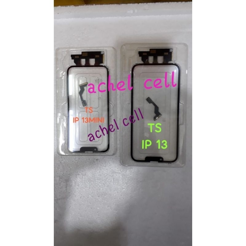 kaca pengganti touchscreen layar sentuh Ip 13  Ip 13mini Ip 13pro Ip 13pm