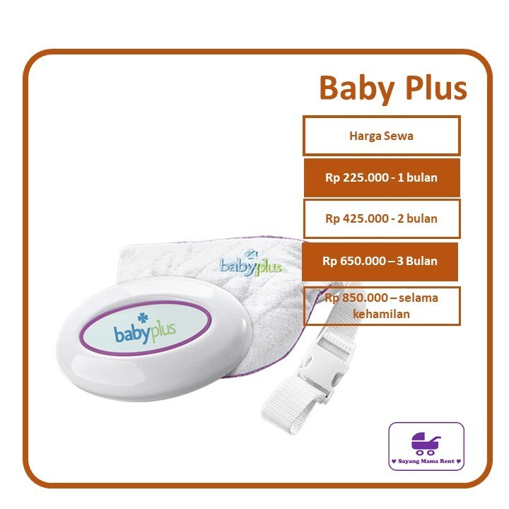 SEWA BABYPLUS TERMURAH NO DEPOSIT ORIGINAL NEW EDITION / SEWA BABY PLUS
