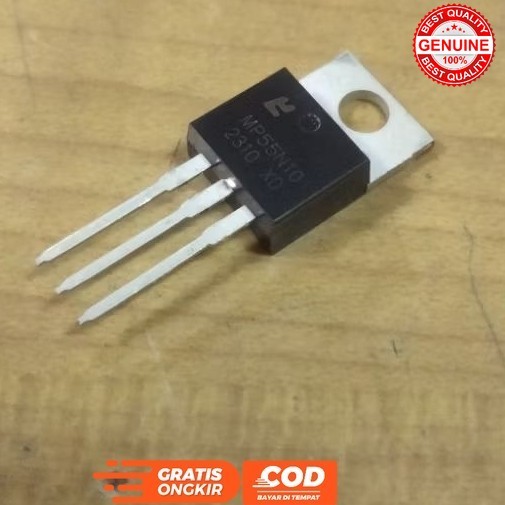 55N10 TRANSISTOR IC 55 N10